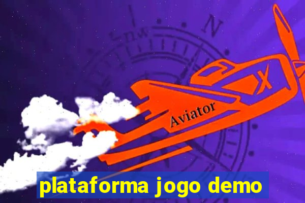 plataforma jogo demo